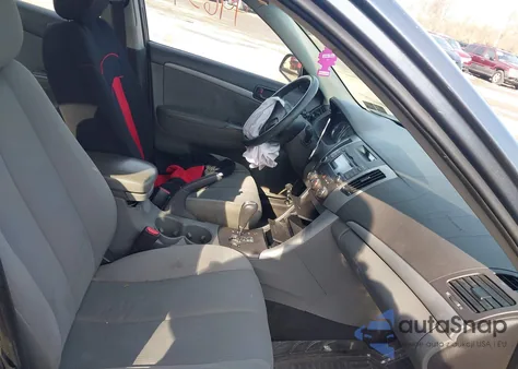 2009 Hyundai Sonata Gls из США, поврежденный, VIN 5NPET46C59H496547